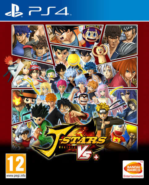 J-STARS VICTORY VS+ GAME FOR PS4