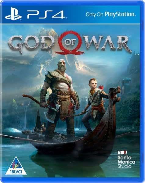 GOD OF WAR GAME FOR PS4