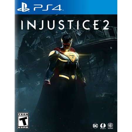 Injustice 2 game for ps4