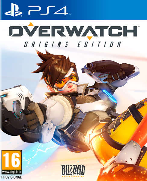 OVERWATCH GAME FOR PS4