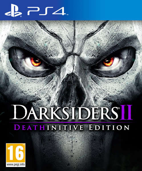 DARKSIDERS II DEATHINITIVE EDITION GAME FOR PS4
