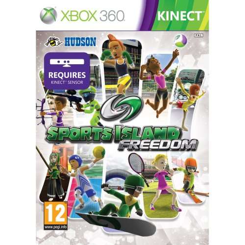 SPORTS ISLAND FREEDOM GAME FOR XBOX 360