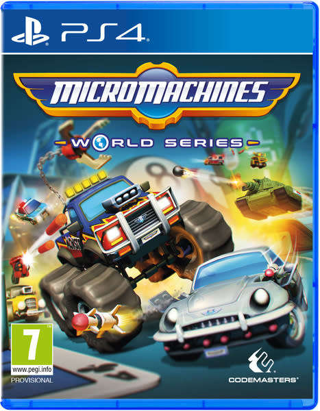 Micro Machine: World Series Game for PS4