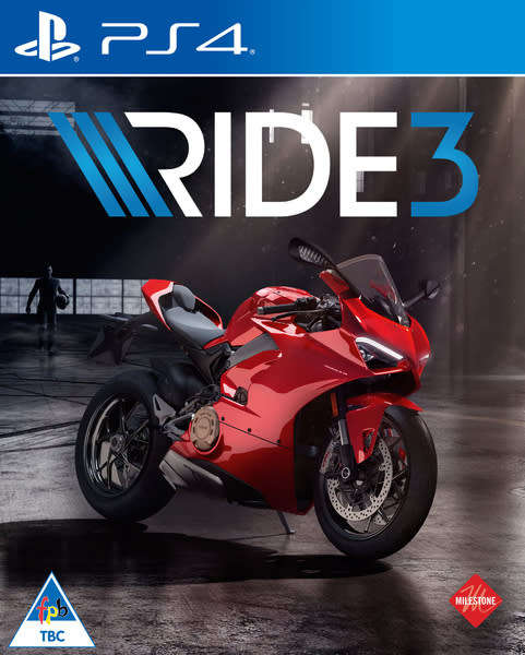 Ride 3 game for ps4 - new