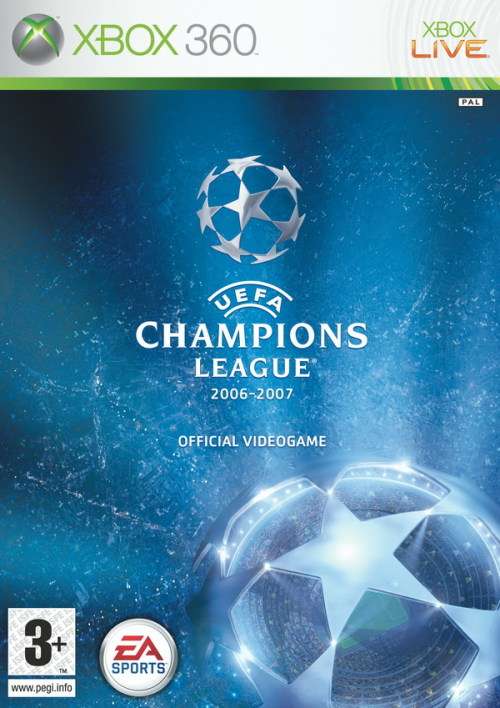 UEFA CHAMPIONS LEAGUE 2006-2007 GAME FOR XBOX 360