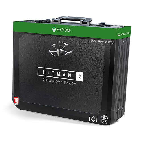 Xbox one game - hitman 2 collector's edition - new