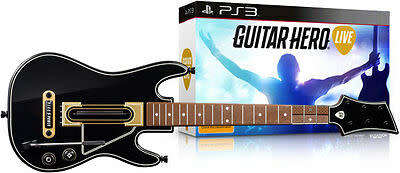 GUITAR HERO LIVE GAME FOR PS3 (BRAND NEW SEALED)