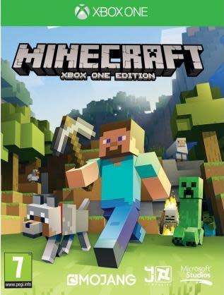 MINECRAFT XBOX ONE EDITION FOR XBOX ONE GAME