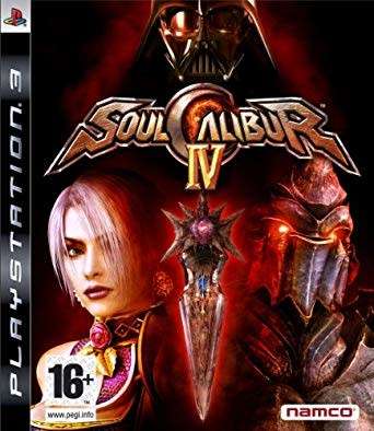 SOULCALIBUR IV GAME FOR PS3