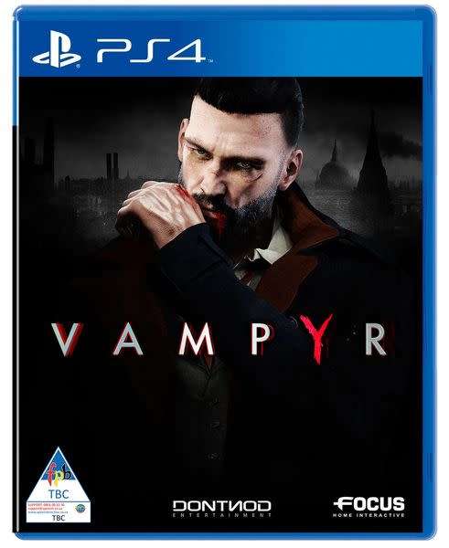 VAMPYR GAME FOR PS4