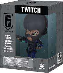 Tom clancy`s rainbow six collection: twitch chibi - vinyl figure - character - new