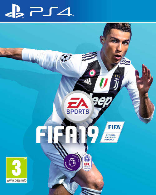 FIFA 19 GAME FOR PS4