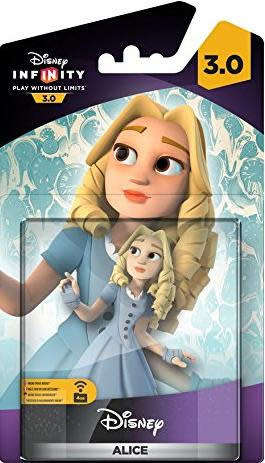 DISNEY INFINITY 3.0 ALICE FIGURE / CHARACTER (NEW SEALED)