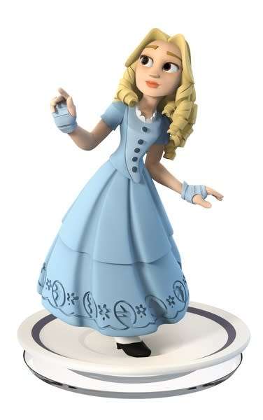 DISNEY INFINITY 3.0 ALICE FIGURE / CHARACTER (NEW SEALED)