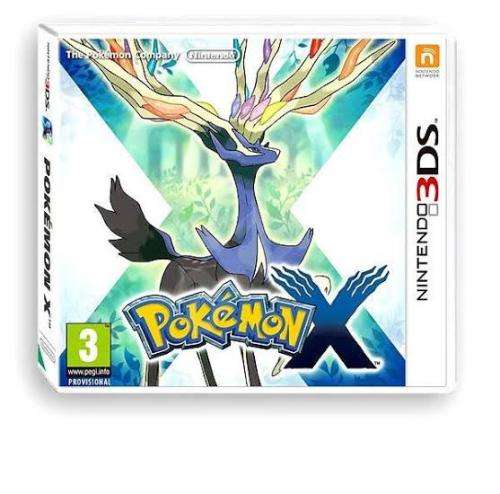 POKEMON X NINTENDO 3DS GAME