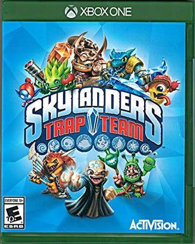 SKYLANDERS TRAP TEAM GAME FOR  XBOX ONE