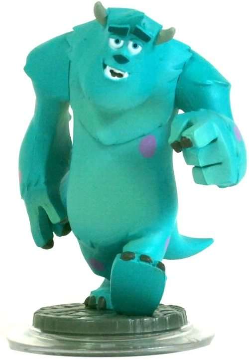 DISNEY INFINITY SULLEY FIGURE / CHARACTER
