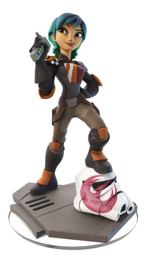 DISNEY INFINITY 3.0 SABINE WREN FIGURE / CHARACTER