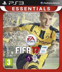 FIFA 17 (ESSENTIALS) GAME FOR PS3 (BRAND NEW SEALED)