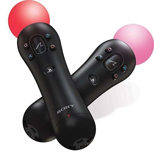 SONY PLAYSTATION MOVE CONTROLLER (TWIN PACK) FOR PS4 / BRAND NEW SEALED