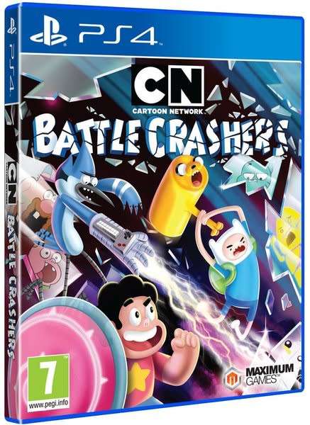 Cartoon network: battle crashers game for ps4 - new