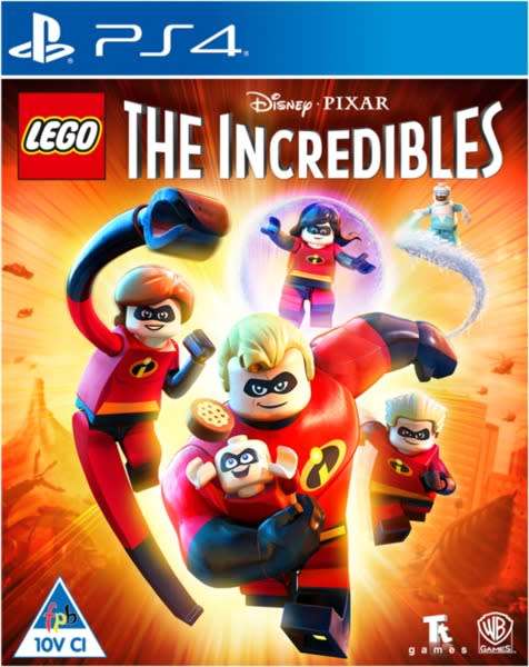 DISNEY PIXAR: LEGO THE INCREDIBLES GAME FOR PS4