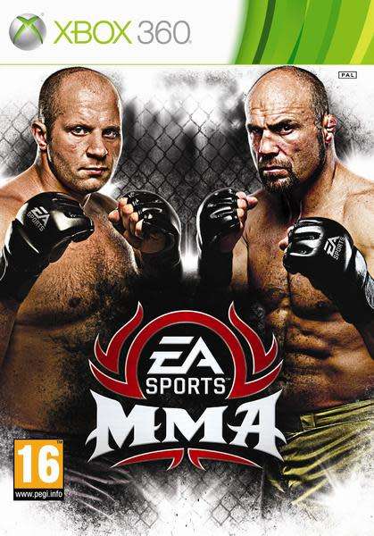 EA Sports MMA  XBOX 360  Game in good condition : In Stock (swadocop)
