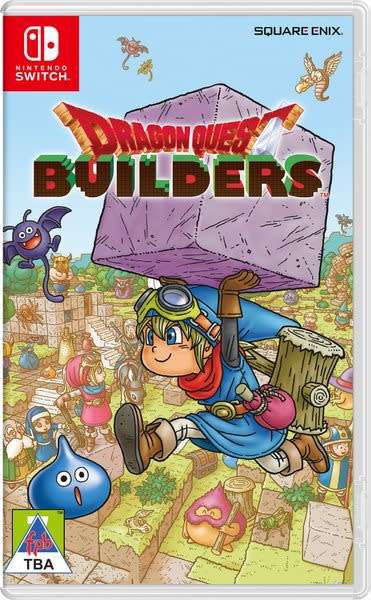 DRAGON QUEST BUILDERS GAME FOR NINTENDO SWITCH (BRAND NEW SEALED)