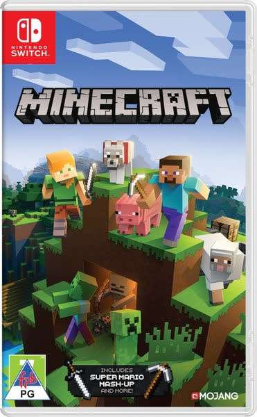 MINECRAFT GAME FOR NINTENDO SWITCH