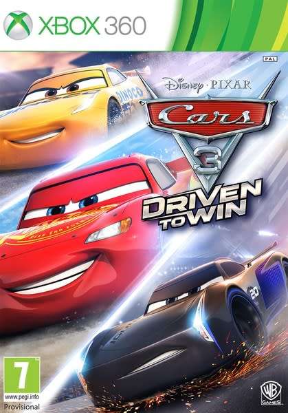 CARS 3 : DRIVEN TO WIN GAME FOR XBOX 360
