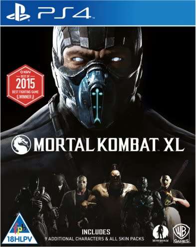 Mortal kombat xl game for ps4 - new