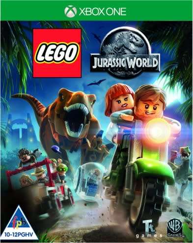LEGO JURRASIC WORLD GAME FOR XBOX ONE / BRAND NEW SEALED