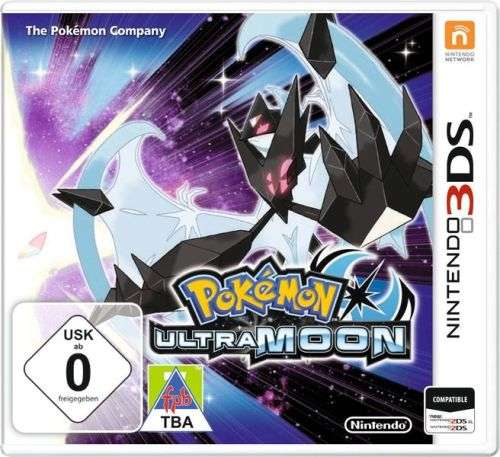 POKEMON ULTRA MOON WITH LEGENDARY ULTRA MOON NINTENDO 3DS GAME / NEW