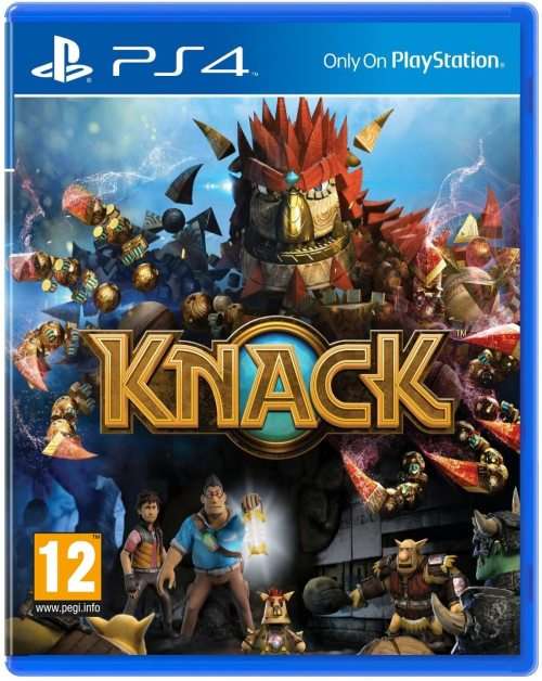 KNACK GAME FOR PS4