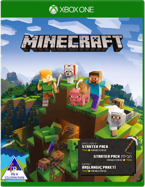 MINECRAFT GAME FOR XBOX ONE