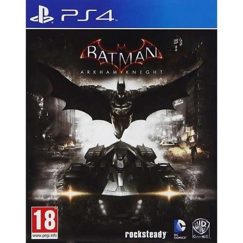 BATMAN ARKHAM KNIGHT GAME FOR PS4