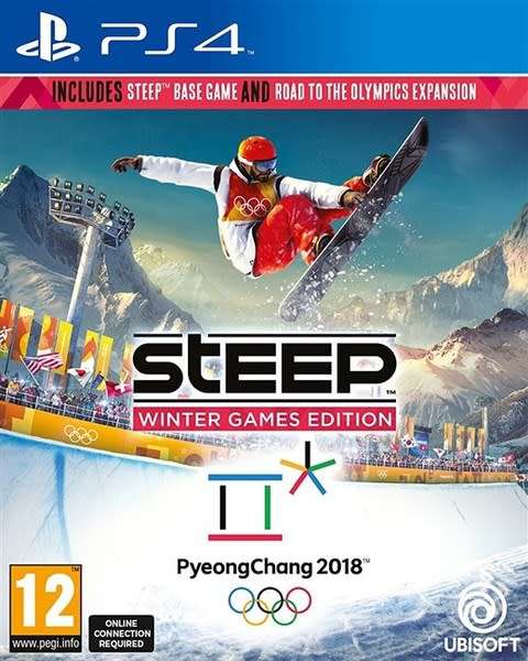 STEEP: WINTER GAMES EDITION GAME FOR PS4