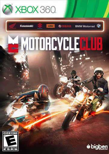 MOTORCYCLE CLUB GAME FOR XBOX 360
