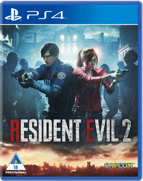 RESIDENT EVIL 2 GAME FOR PS4 (BRAND NEW SEALED)