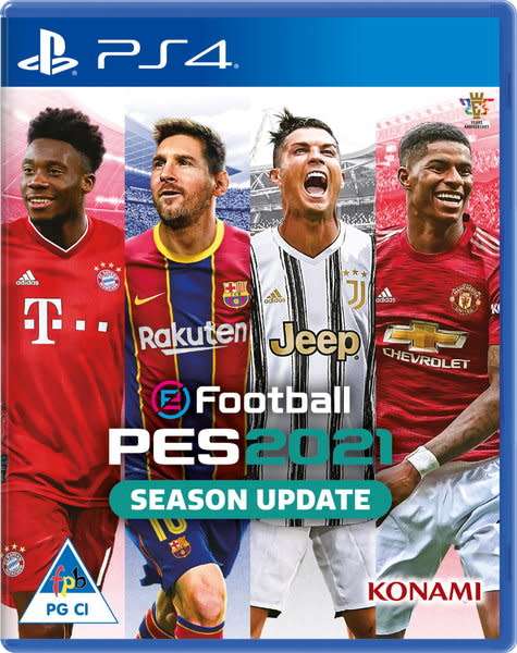 eFOOTBALL PES 2021 SEASON UPDATE (eFOOTBAL PRO EVOLUTION SOCCER 2021) GAME FOR PS4(BRAND NEW SEALED)