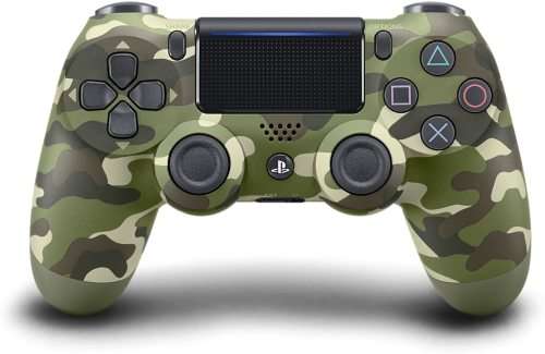SONY PLAYSTATION 4 DUAL SHOCK 4 V2 WIRELESS GREEN CAMOUFLAGE CONTROLLER FOR PS4 / BRAND NEW SEALED