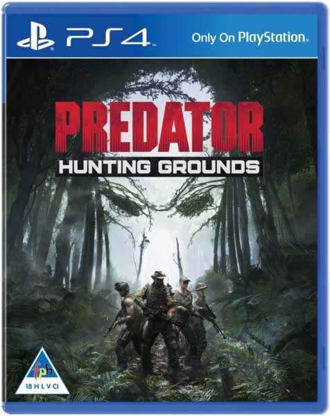 PREDATOR: HUNTING GROUNDS GAME FOR PS4 (BRAND NEW SEALED)