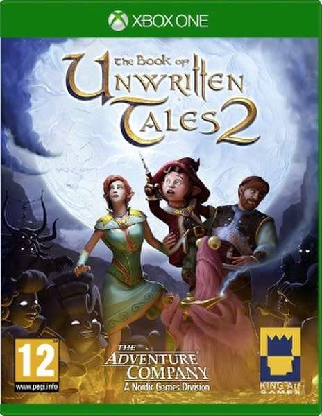 THE BOOK OF UNWRITTEN TALES 2 GAME FOR XBOX ONE (BRAND NEW SEALED)