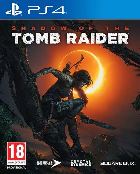 SHADOW OF THE TOMB RAIDER GAME FOR PS4 (BRAND NEW SEALED)