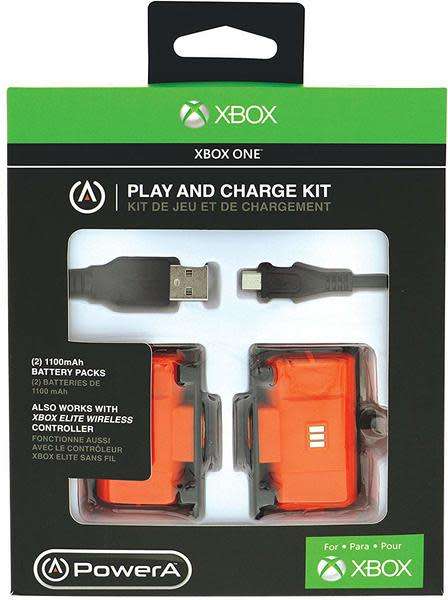 POWER-A (PLAY AND CHARGE KIT) FOR XBOX ONE / BRAND NEW