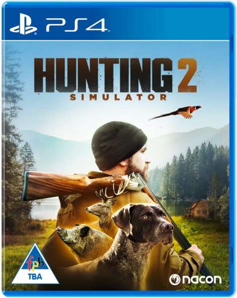 HUNTING SIMULATOR 2 GAME FOR PS4 (BRAND NEW SEALED)