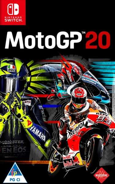 MOTOGP 20 GAME FOR NINTENDO SWITCH  (BRAND NEW SEALED) DLC IN BOX