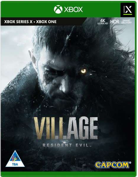 RESIDENT EVIL 8: VILLAGE LENTICULAR STANDARD EDITION GAME FOR XBOX ONE / XBOX X (BRAND NEW SEALED)
