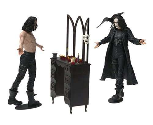 THE CROW REFLECTION 2 FIGURES BOX SET: ACTION FIGURE NECA TOY