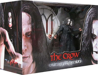 THE CROW REFLECTION 2 FIGURES BOX SET: ACTION FIGURE NECA TOY